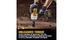 بکس شارژی دیوالت DEWALT سایز 1/2 مدل DCF961GP1 - Image 7