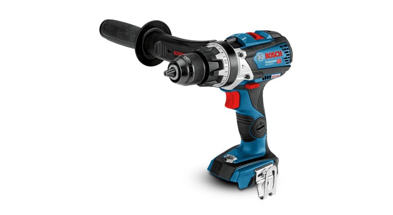 3C550EA9D9BE1D11ED390FFFFAFABFE7CD937C274541691522F0487810A93F2F دریل پیچ گوشتی شارژی بوش مدل GSB 18V-85 C (تنه خالی) - Image 1