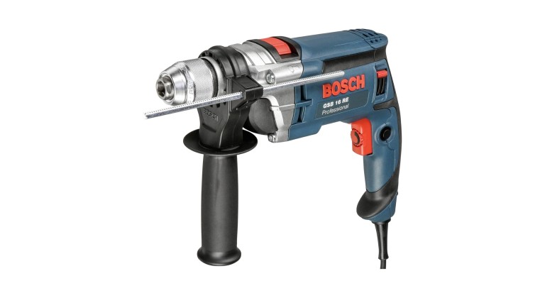 71QyMkB2TuL._AC_SL1500_ دریل ضربه ای سه نظام اتوماتیک GSB 16 RE بوش - Image 1