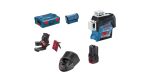 تراز لیزری سه بعدی شارژی بوش مدل GLL3-80C+BM1 - Image 2