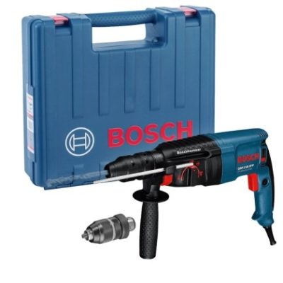 بتن کن چهارشیار با سه نظام اضافه بوش مدل GBH 2-26 DFR